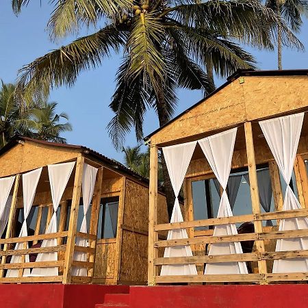 Papillon Beach Huts Palolem Exterior foto