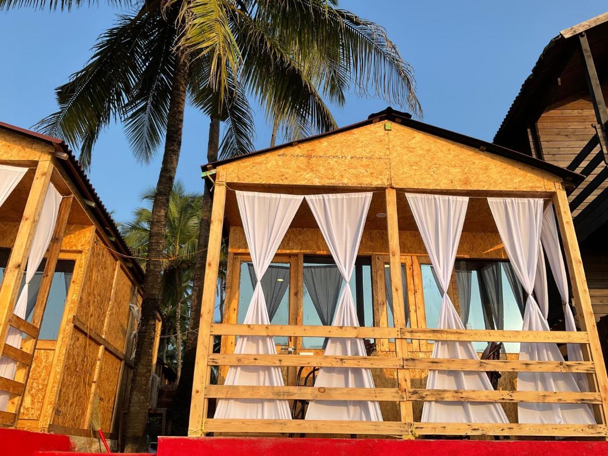 Papillon Beach Huts Palolem Exterior foto