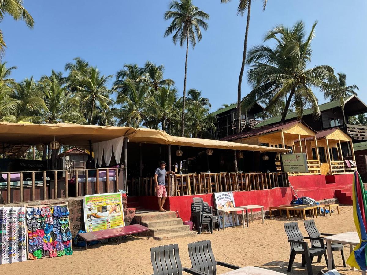 Papillon Beach Huts Palolem Exterior foto