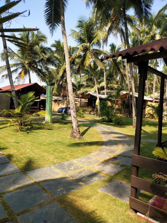 Papillon Beach Huts Palolem Exterior foto