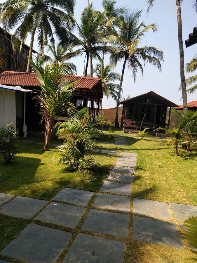 Papillon Beach Huts Palolem Exterior foto