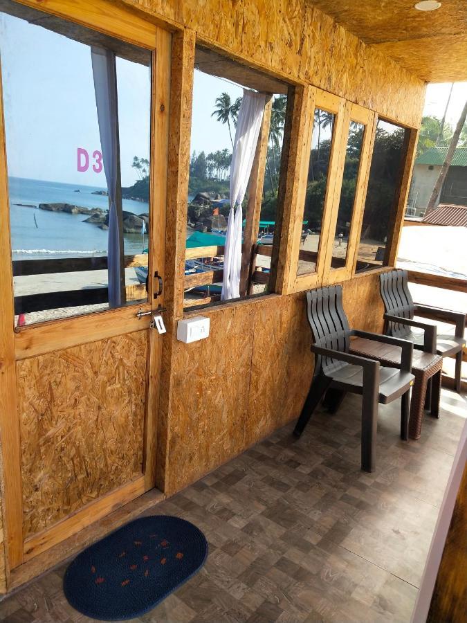 Papillon Beach Huts Palolem Exterior foto