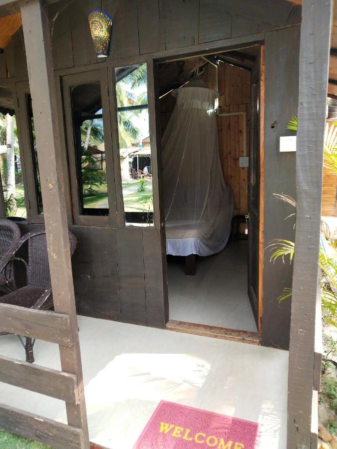 Papillon Beach Huts Palolem Exterior foto