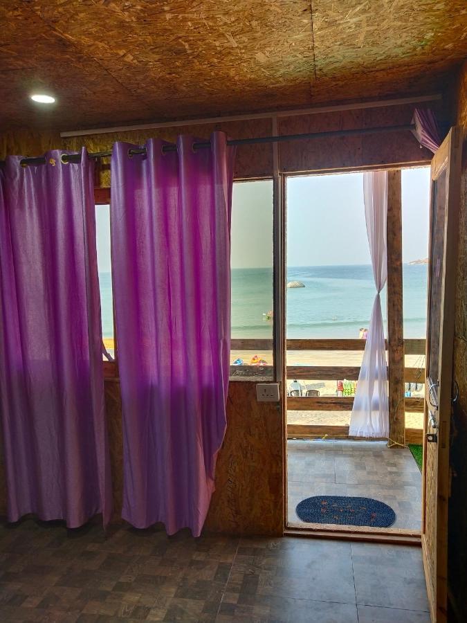 Papillon Beach Huts Palolem Exterior foto