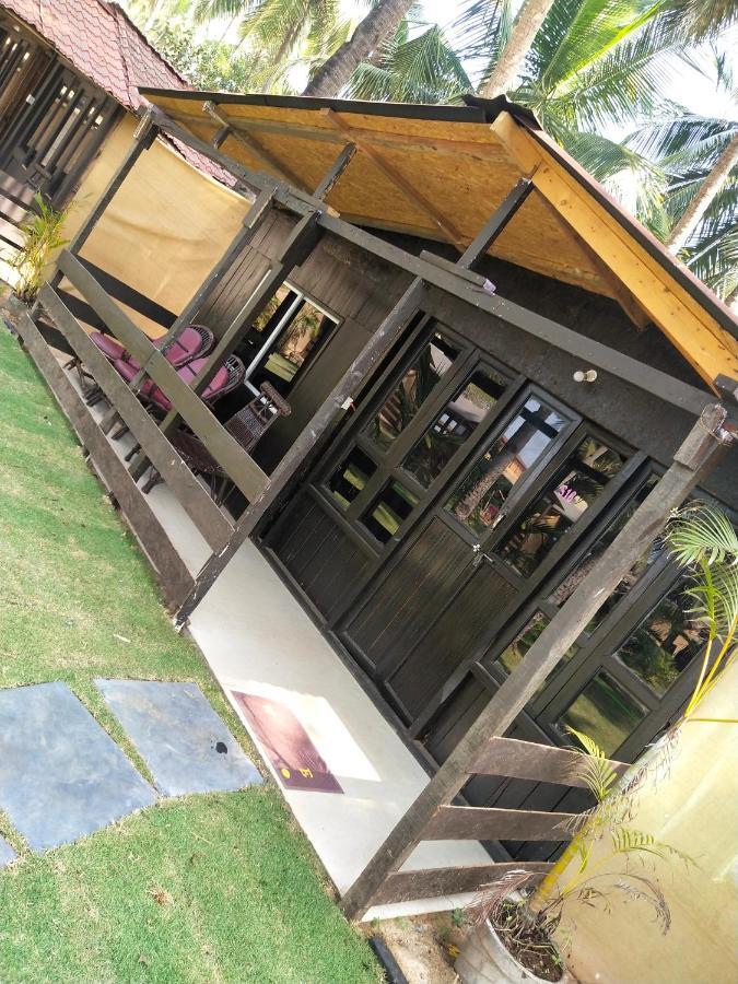 Papillon Beach Huts Palolem Exterior foto