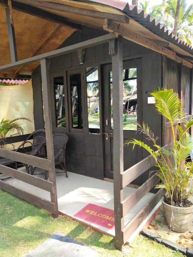 Papillon Beach Huts Palolem Exterior foto