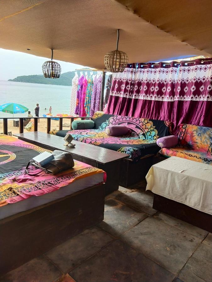 Papillon Beach Huts Palolem Exterior foto