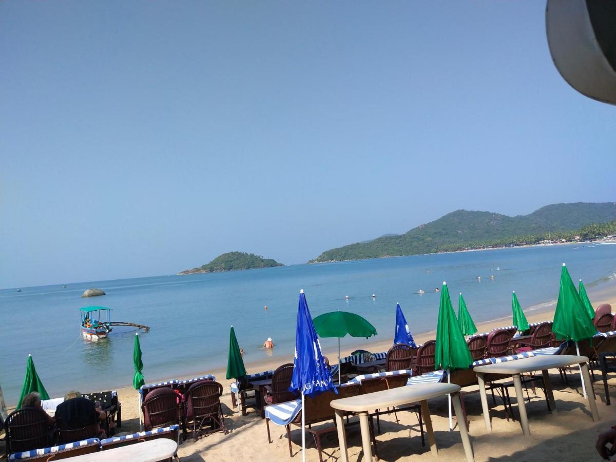 Papillon Beach Huts Palolem Exterior foto