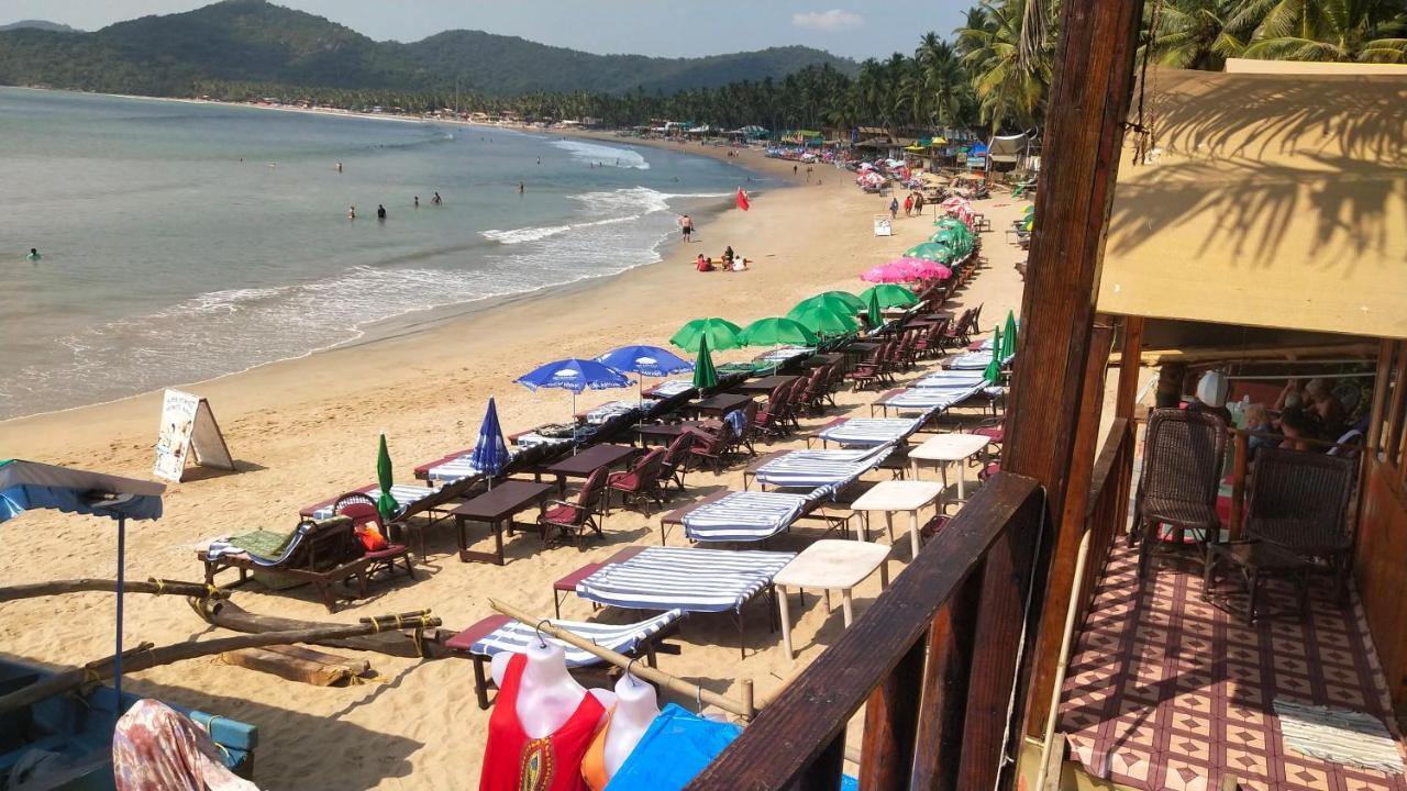Papillon Beach Huts Palolem Exterior foto