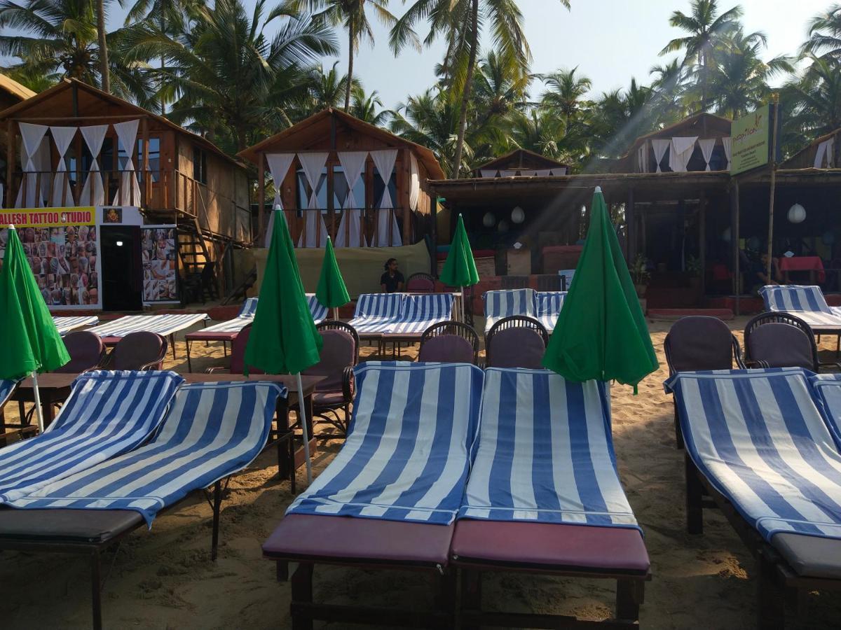 Papillon Beach Huts Palolem Exterior foto